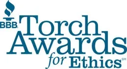 BBB Torch Award For Ethics Badge